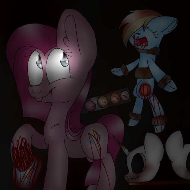 cupcakes.... Speedpaint MLP (request)