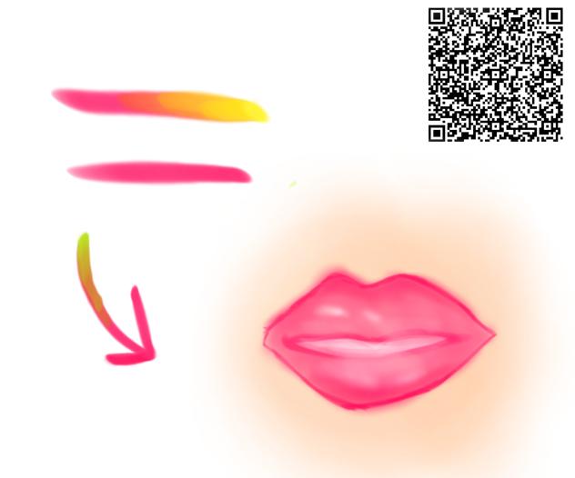 Glossy brush