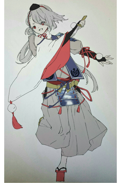 いまつるちゃん！！ - ibisPaint