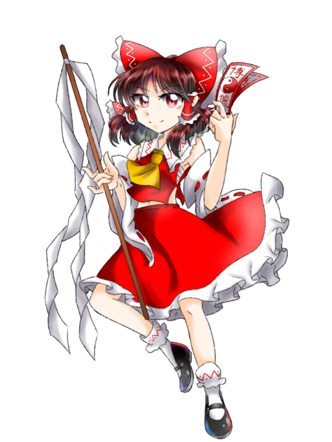 博麗 霊夢  立ち絵