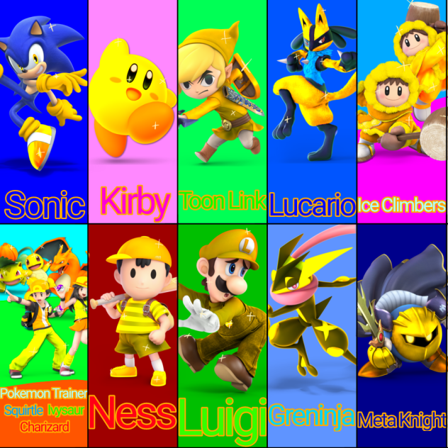 Everyone but gold 1 (10 hours 42 mins)