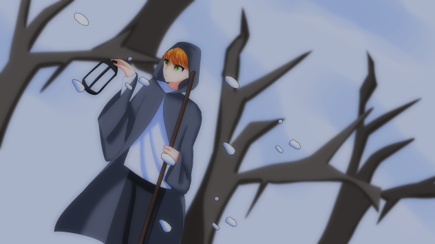 역방향 운둔자 카드 (레하 젬님) - ibisPaint