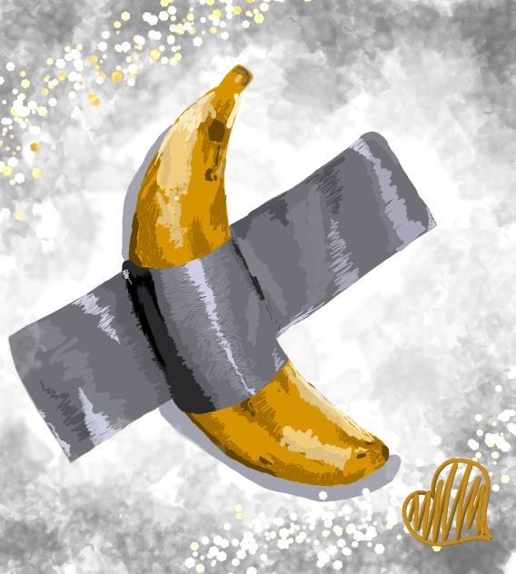 Realistic banana 🍌