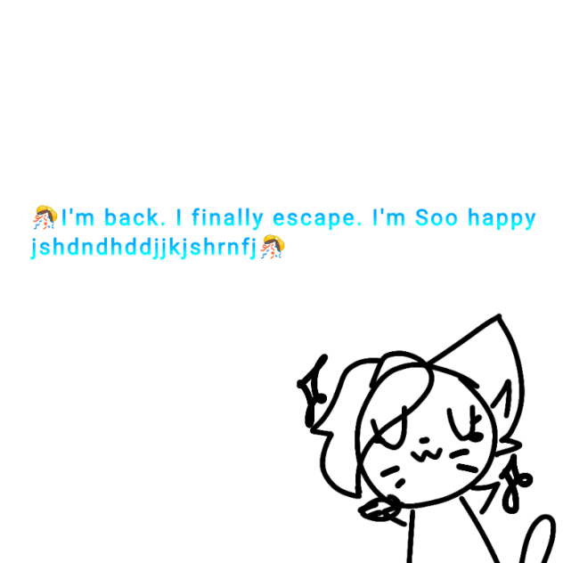 🎉🎊I'm back!🎊🎉
