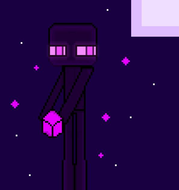 random enderman doodle