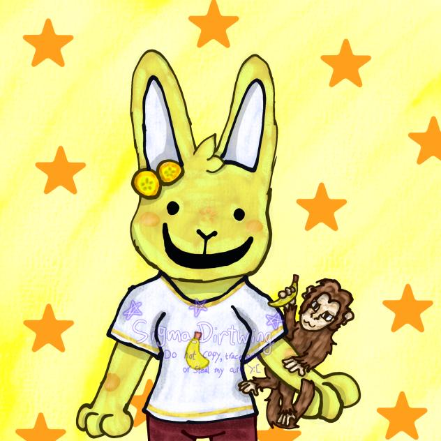 Banana Intern fanart- Animal Hospital