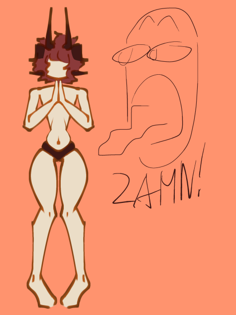 quick damon doodle