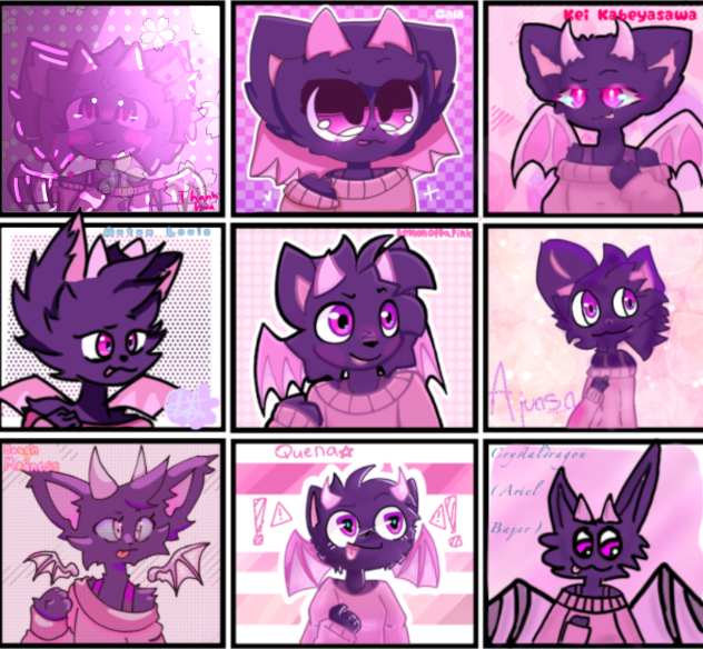 Furry colab 💜