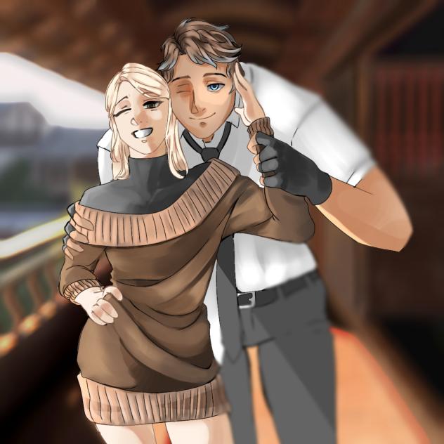 Rayden and Angel ♡