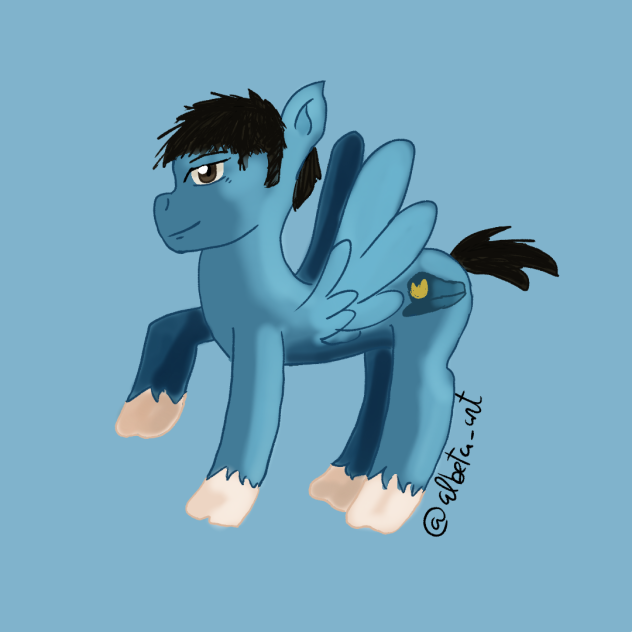 Haikyuu Daichi mlp