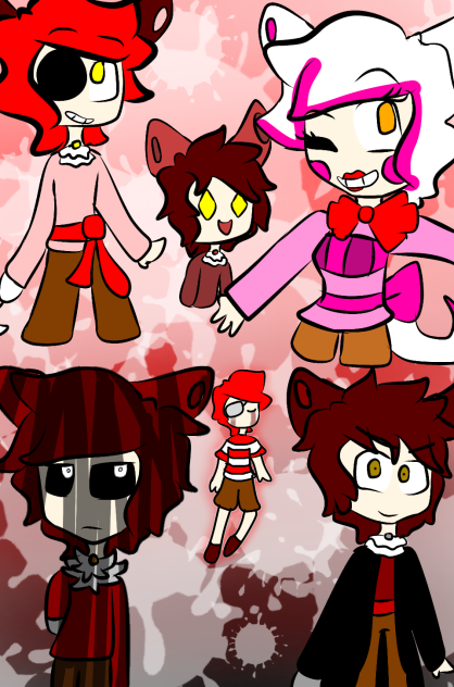 FOXY WALLPAPER