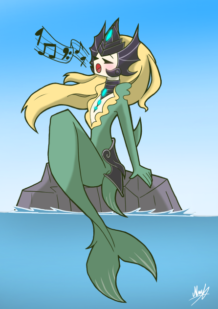 league of legends Nami