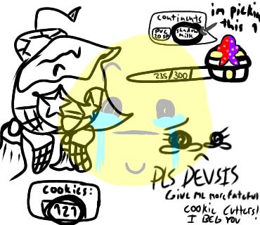 I NEED MORE MORE FATEFULS