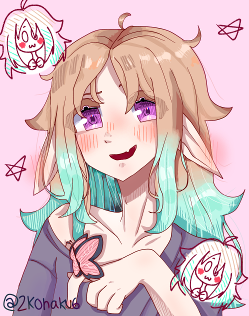 For my best friend, My Slushybear ❤️❤️