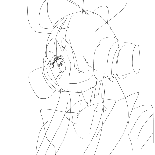 落書き…ウタ！
