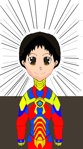 Anime miggy Erana Aquino concept drawing