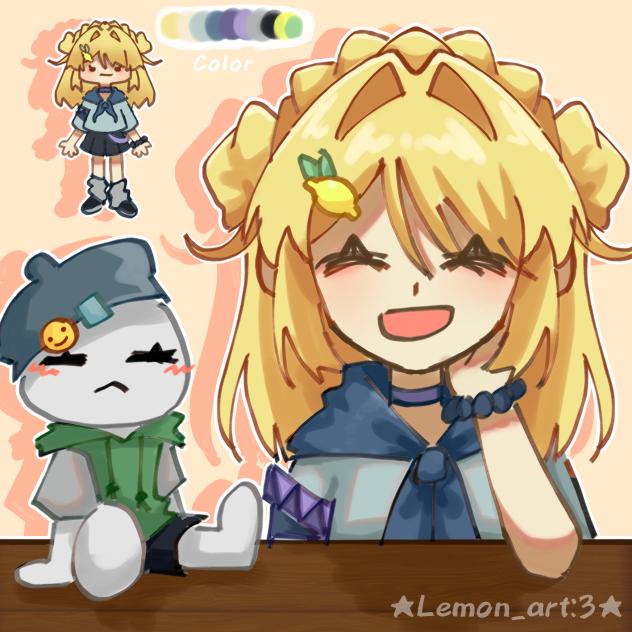 my Oc 💛🍋