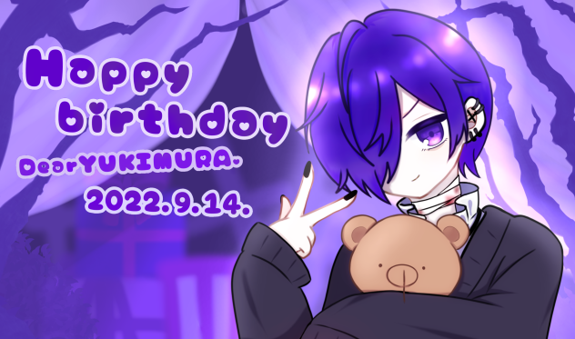 ゆきむら。✨🎉🎂✨.2022.09.14-01.28