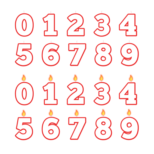 Number Candles