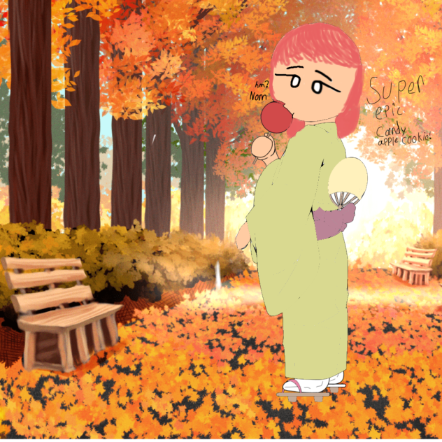 The new cookie candy apple cookie