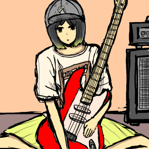 ギターとアンプ
