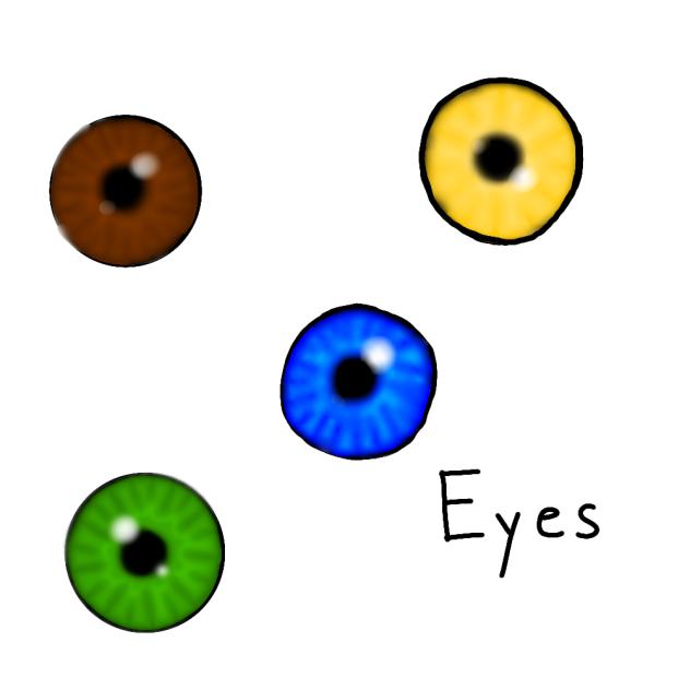 Eyes drawings