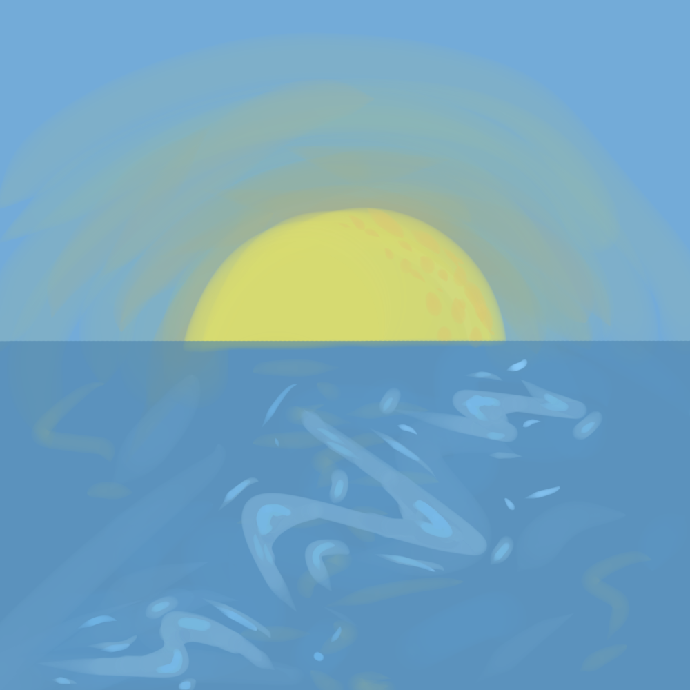 Sea - ibisPaint