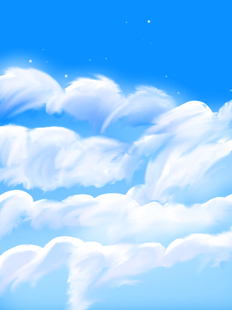 Blue Sky - ibisPaint