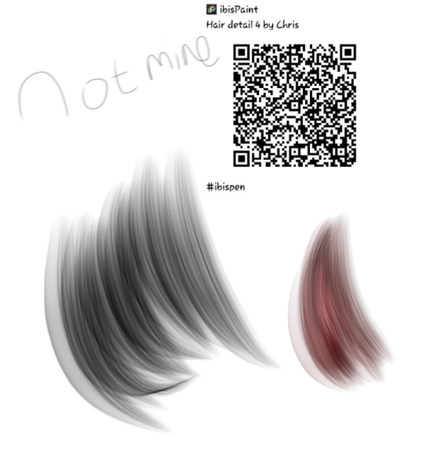 Hair brush for realism