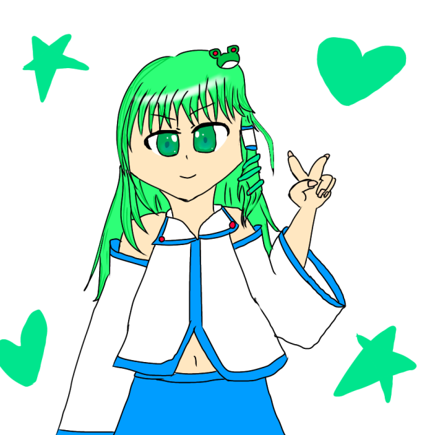 ぴーす！☆