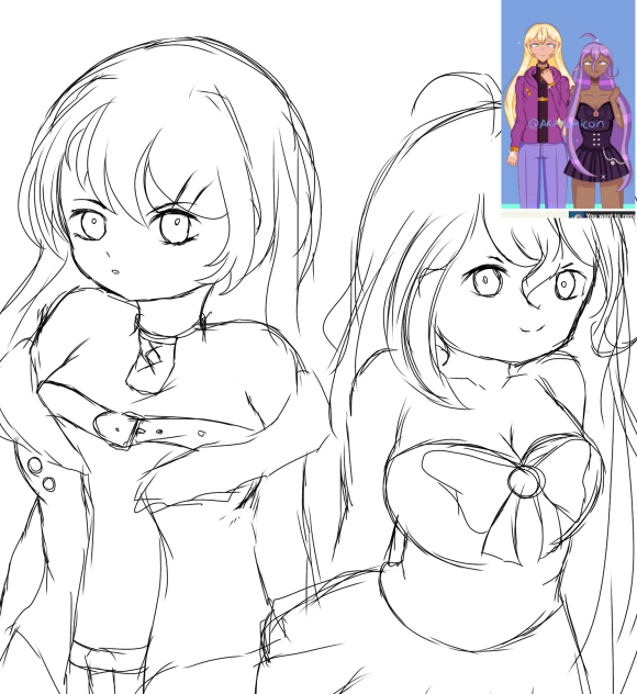 Fanart for  Segaheatssand (sketch)