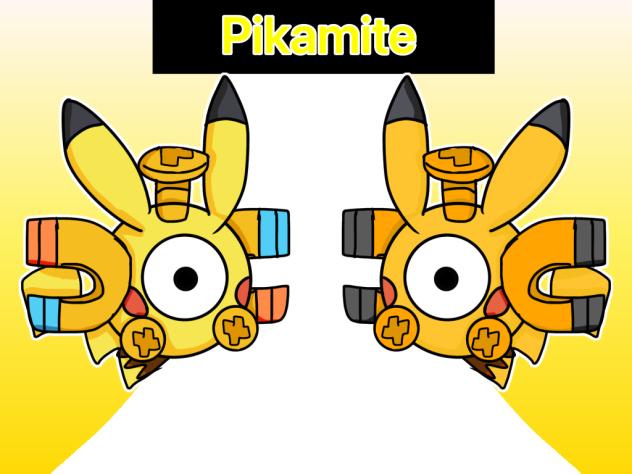 Pikachu+Magnemite