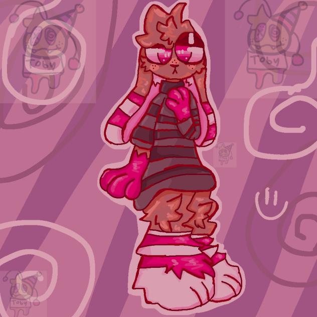 Mint my sona in goth clothes XD