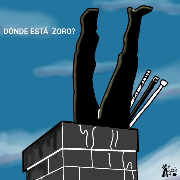 Dónde está Zoro