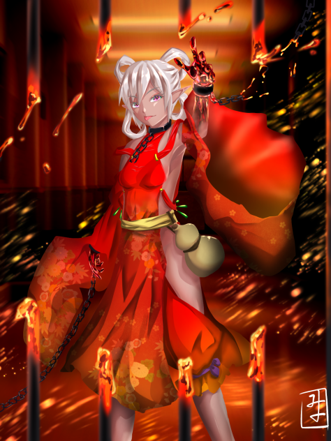 焔の魔女　その2