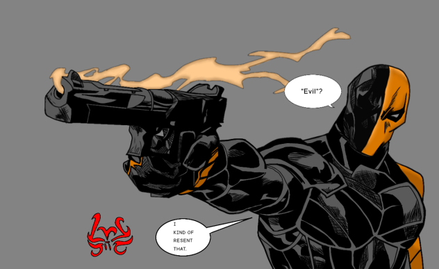 Slade Wilson Deathstroke (DC Comics)