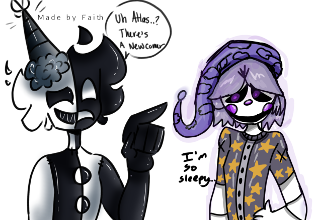Fnaf collab with Faith 3