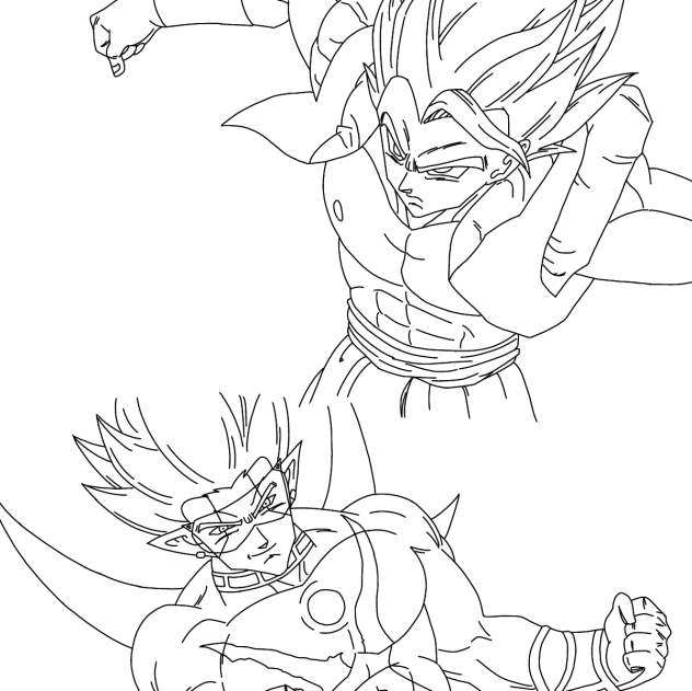 😠Gogeta vs. Hearts😈