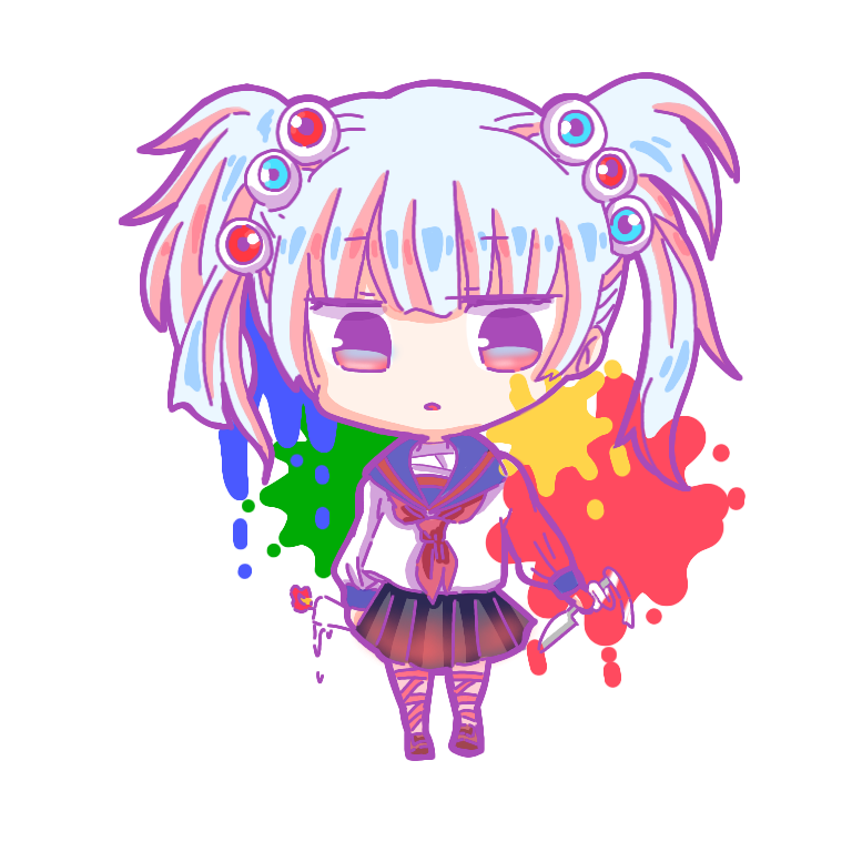 小宮チエ Ibispaint