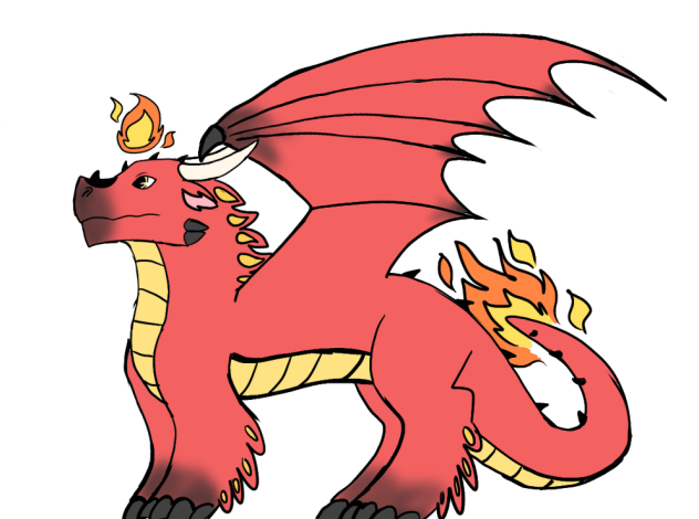 fire dragon