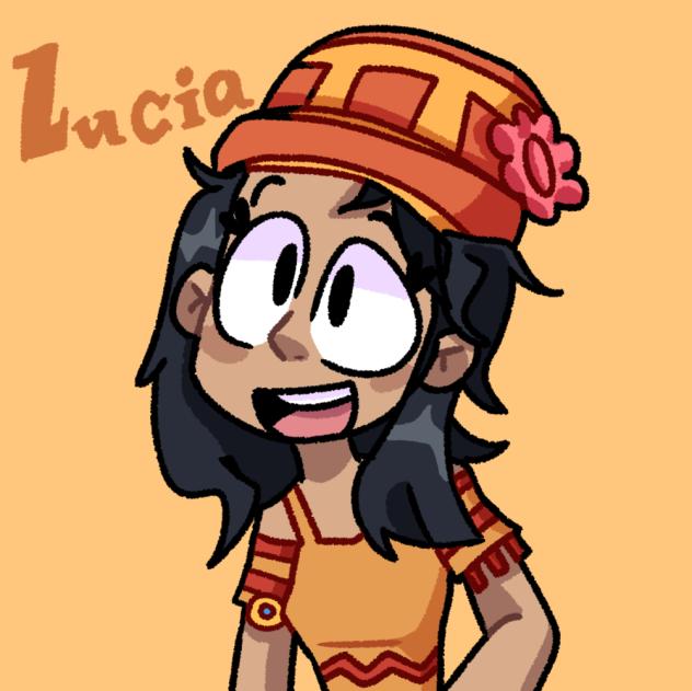 Lucia kit Roblox bedwars!