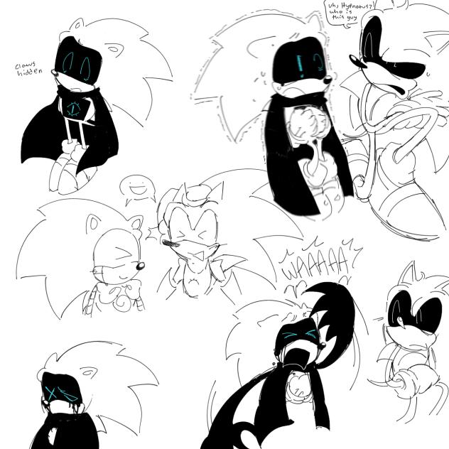 gah doodles