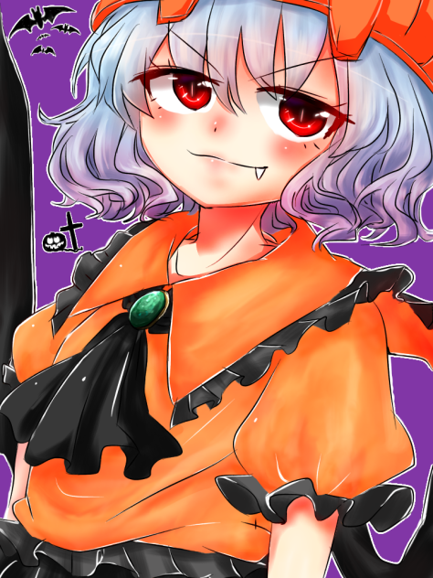 ハロウィンレミリア