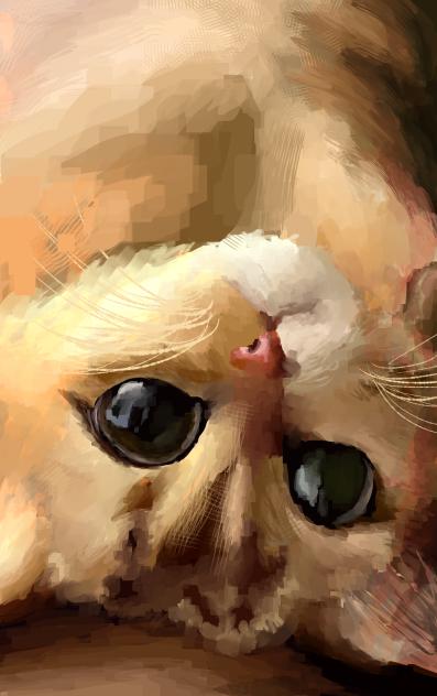 looking into your soul