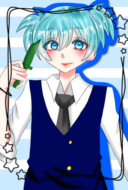 暗殺教室 潮田渚 - ibisPaint