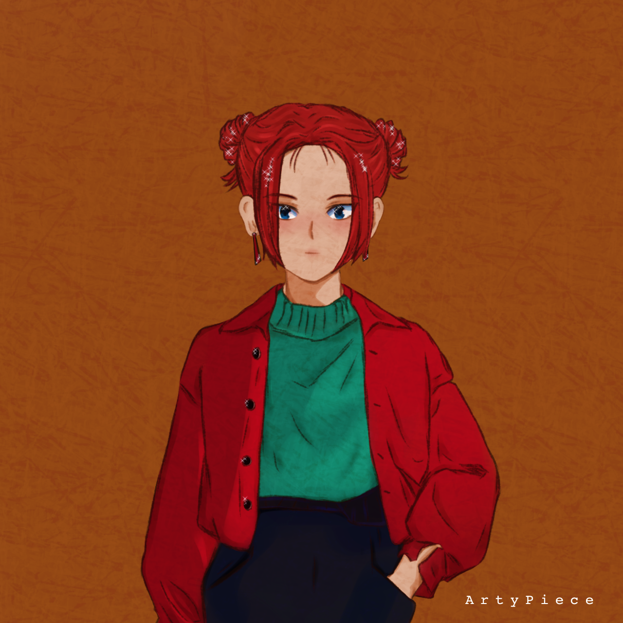 Female OC - ibisPaint