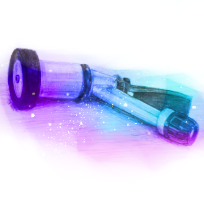 デッサン→星空加工