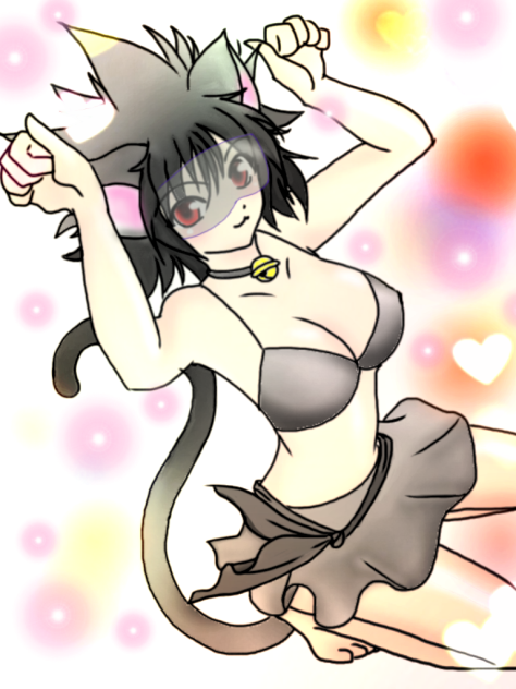 ★作成中★ネコブラックの巻～