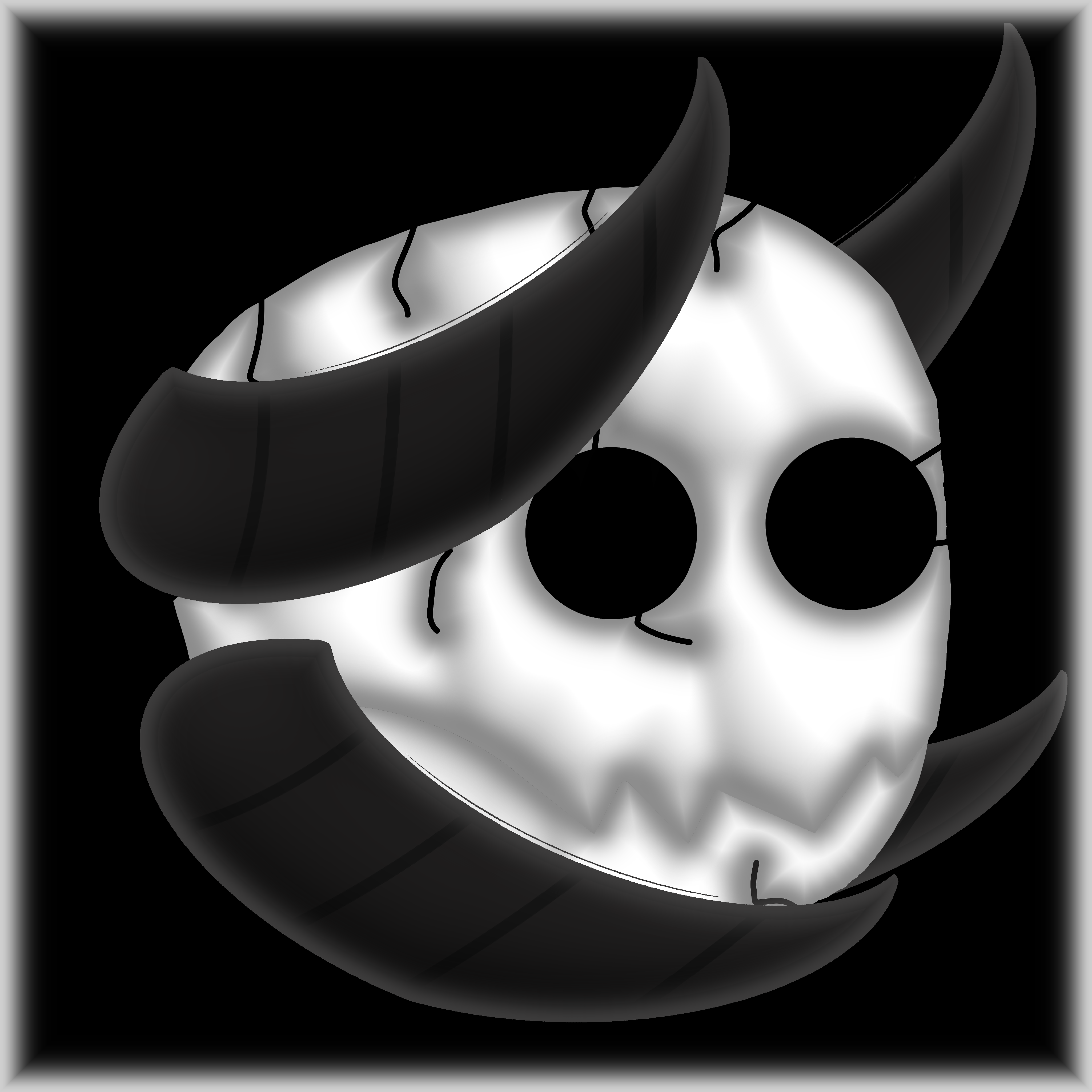 Skull Of 🥈$ÎŁVÈR🥈 - ibisPaint