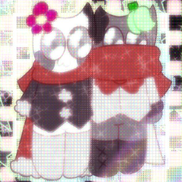 Chibi Razzle and Dazzle
